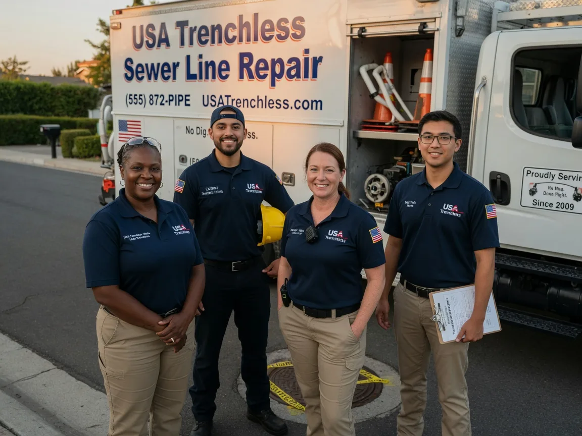 Sewer Line Repair company in Stockbridge, MI